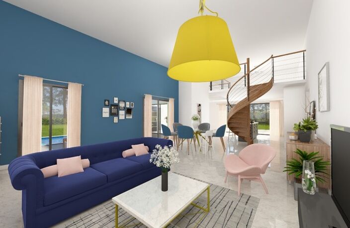 Dpt Moselle (57), à vendre MARLY/CUVRY Maison P6 HAUT DE GAMME — photo 3