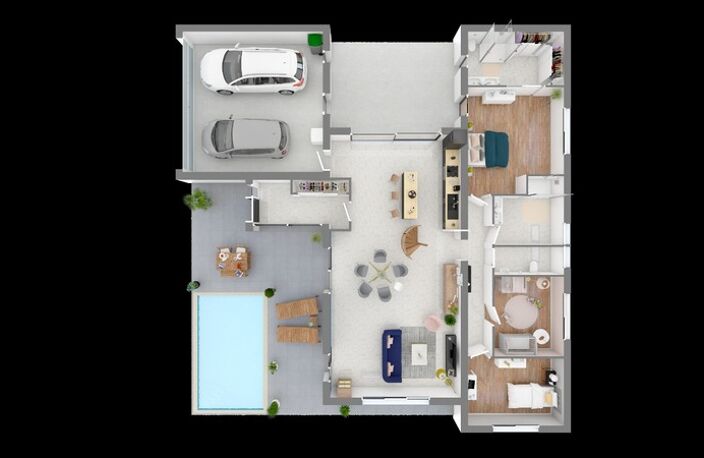 Dpt Moselle (57), à vendre MARLY/CUVRY Maison P6 HAUT DE GAMME — photo 4