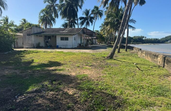   COUP DE CŒUR ASSURÉ – SITE EXCEPTIONNEL EN BORD DE MER   4159 m2 à batir selon les spécifications du PLU — photo 2