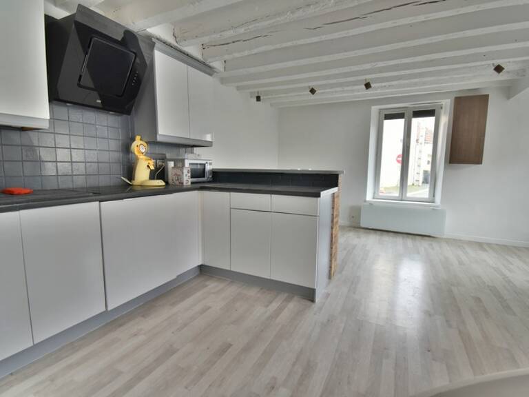 Christophe Michaudelle, Capifrance, vous propose : proche MEAUX / SAINT SOUPPLETS - à ETREPILLY, maison de ville 3 pièces, 2 chambres — photo 1
