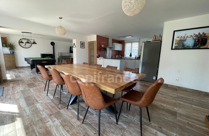 PAVILLON PLAIN PIED 4 CHAMBRES ET JARDIN — photo 4