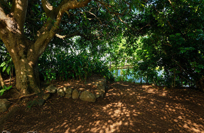 Terrain à construire avec vue de 410 M2 à vendre  LA RIVIERE (974) — photo 2
