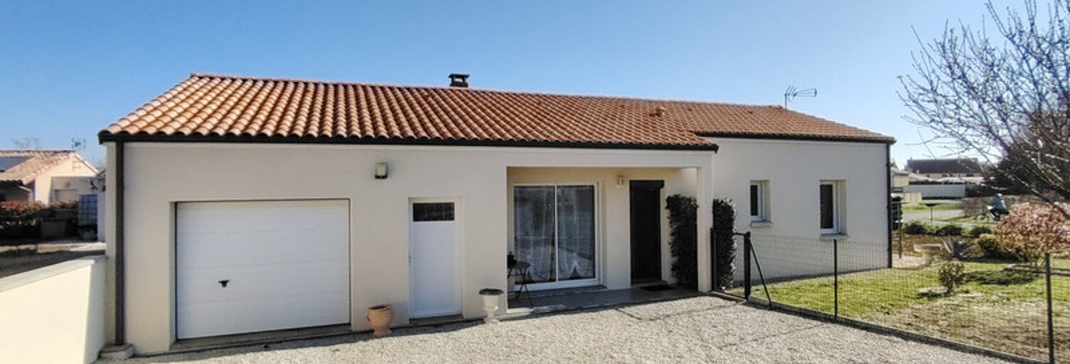Maison 6 Pièces 84 m² à vendre à Brion-près-Thouet (79290)