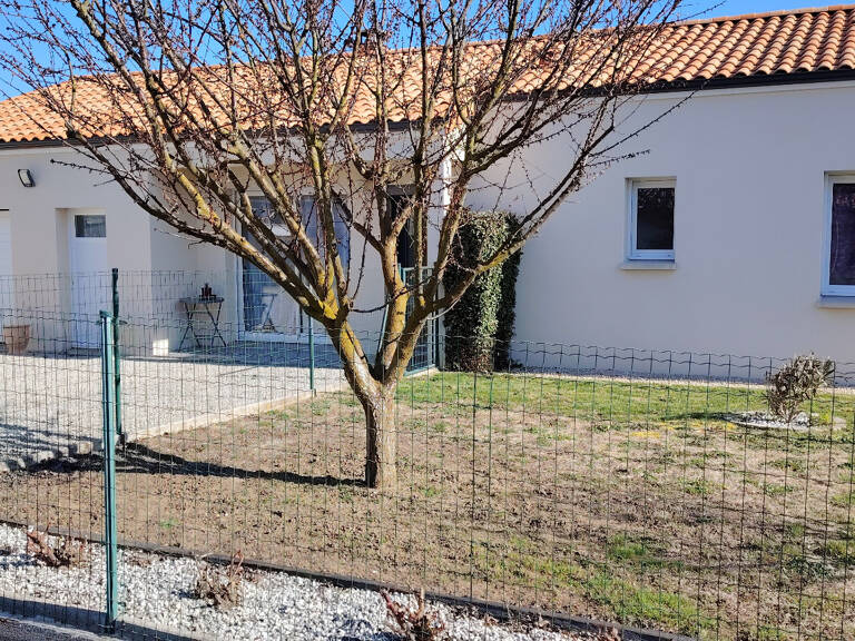 Maison à vendre 6 pièces BRION PRES THOUET (79) — photo 1