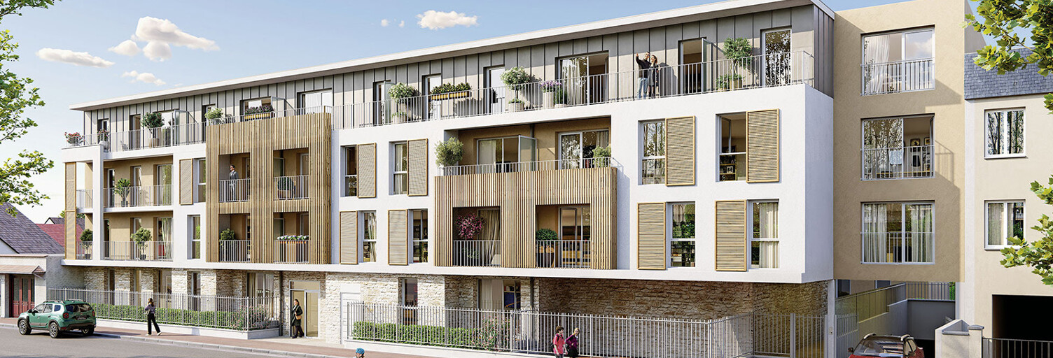 Appartement neuf T2, T3, T4 Pièce 38 à 89 m² à vendre à Vaires-sur-Marne (77360)