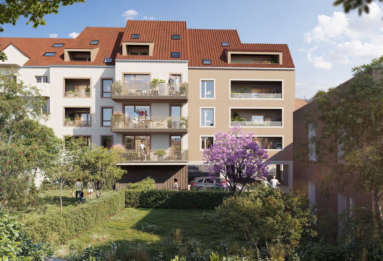 LAZARET SQUARE à STRASBOURG NEUDORF — photo 1