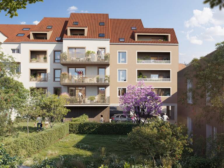 LAZARET SQUARE à STRASBOURG NEUDORF — photo 1
