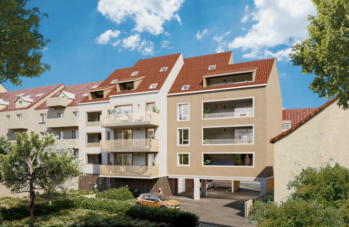 LAZARET SQUARE à STRASBOURG NEUDORF — photo 3