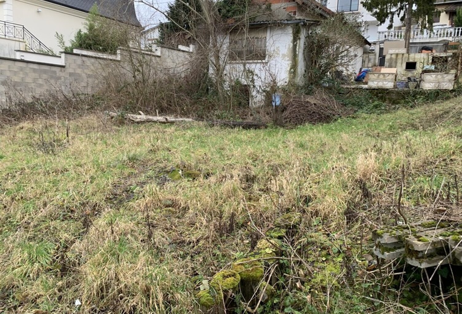 Terrain à bâtir à Chennevières sur Marne avec vue plongeante sur PARIS — photo 1