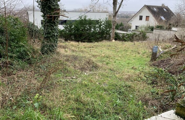 Terrain à bâtir à Chennevières sur Marne avec vue plongeante sur PARIS — photo 2