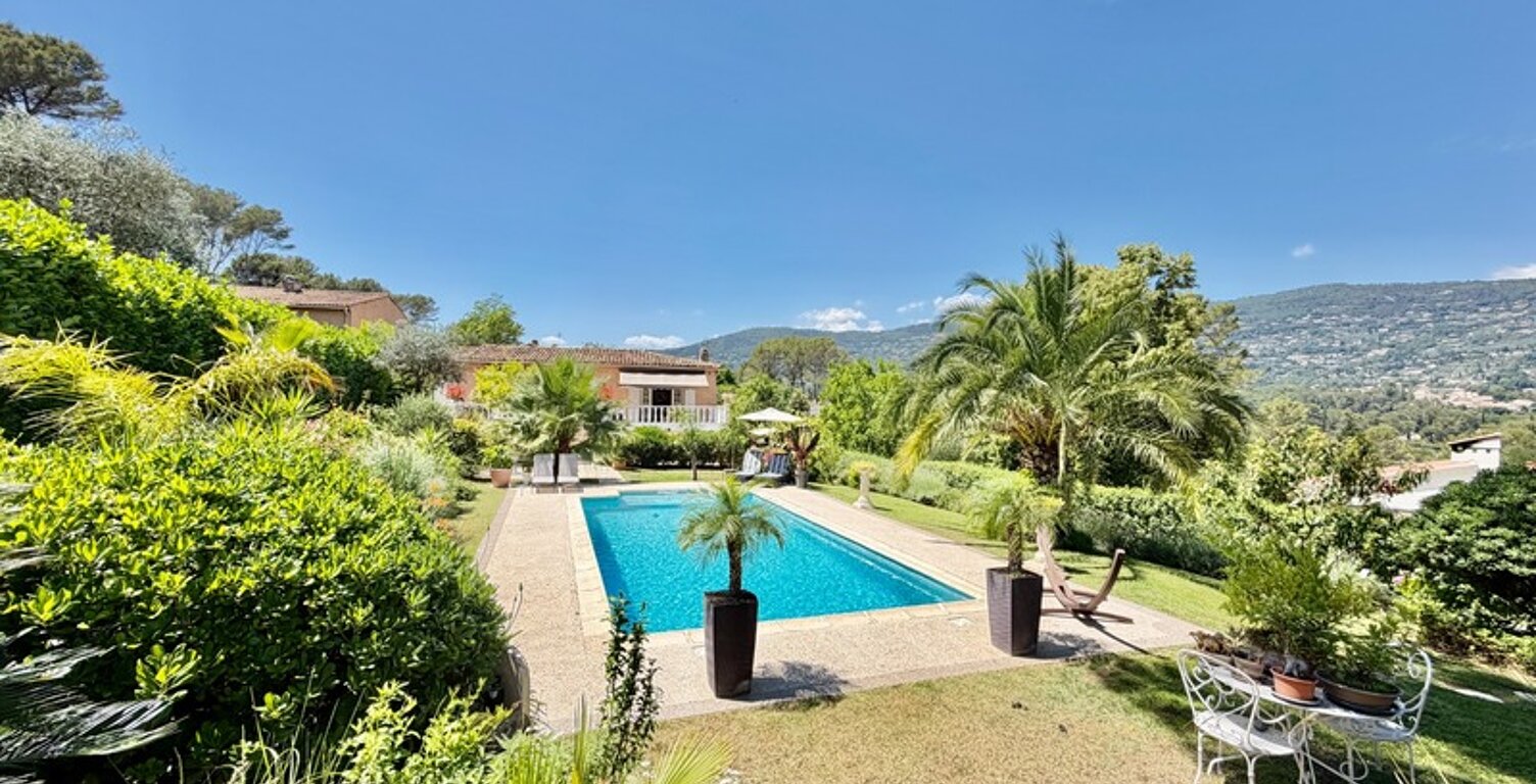 PEYMEINADE – VILLA 189 M² – PISCINE – APPARTEMENT INDÉPENDANT-TERRAIN 1290M² — photo 1
