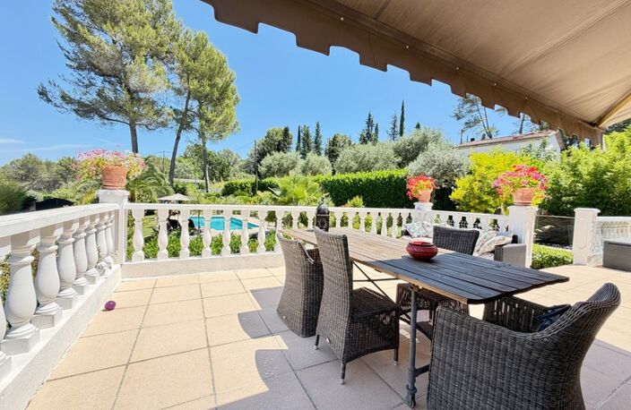 PEYMEINADE – VILLA 189 M² – PISCINE – APPARTEMENT INDÉPENDANT-TERRAIN 1290M² — photo 4