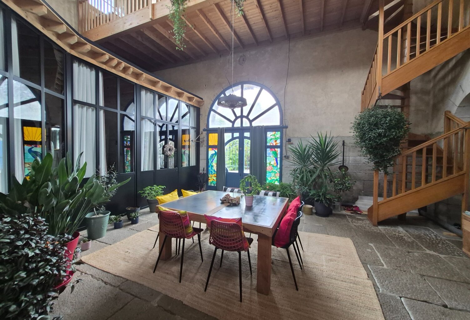 Demeure à vendre 12 pièces POLIGNY (39) — photo 1