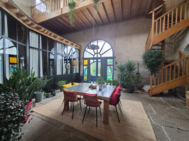 Demeure à vendre 12 pièces POLIGNY (39) — photo du bien