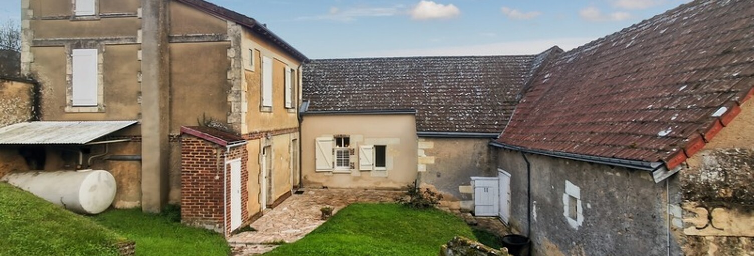Maison 8 Pièces 208 m² à vendre à Loir en Vallée (72310)