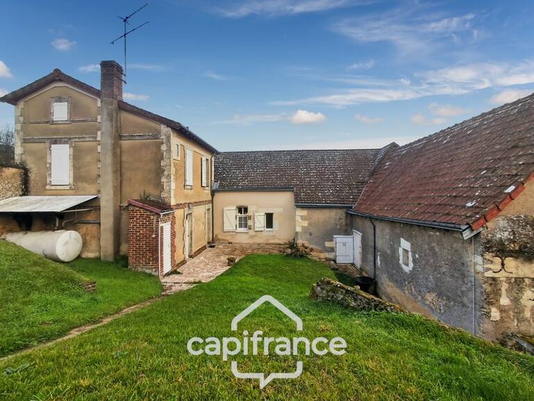 Dpt Sarthe (72), à vendre LA CHAPELLE GAUGAIN maison P8 de 208 m² - Terrain de 1300 m² — photo 1