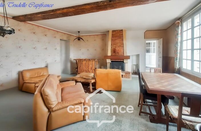 Dpt Sarthe (72), à vendre LA CHAPELLE GAUGAIN maison P8 de 208 m² - Terrain de 1300 m² — photo 4