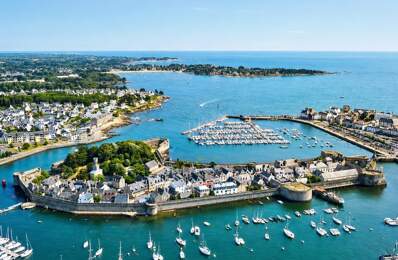 COUP DE CŒUR À CONCARNEAU – MAISON FAMILIALE RÉNOVÉE AVEC PETITE VUE MER — photo du bien