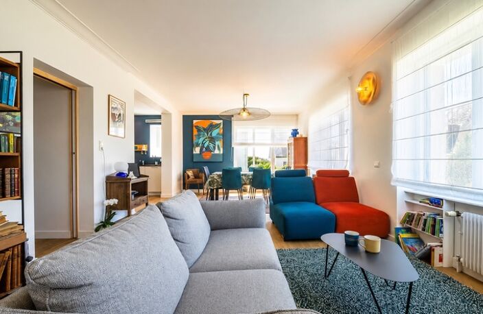 COUP DE CŒUR À CONCARNEAU – MAISON FAMILIALE RÉNOVÉE AVEC PETITE VUE MER — photo 3