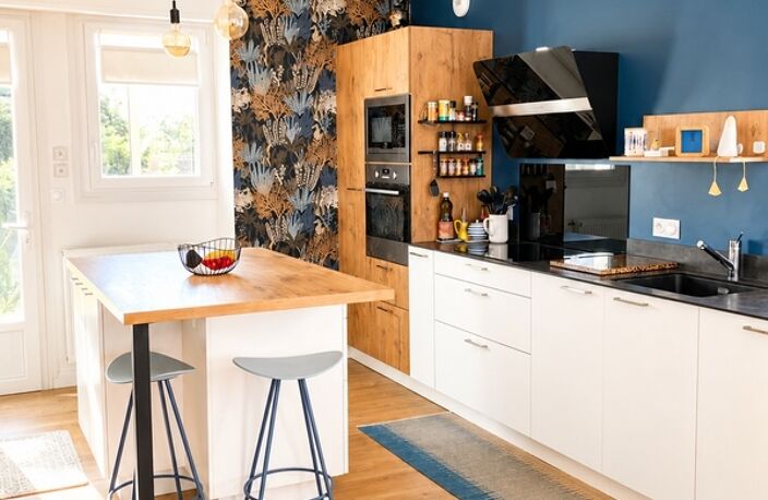 COUP DE CŒUR À CONCARNEAU – MAISON FAMILIALE RÉNOVÉE AVEC PETITE VUE MER — photo 4