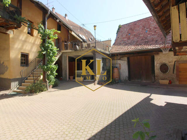 ensemble immobilier composé de 2 maisons — photo du bien
