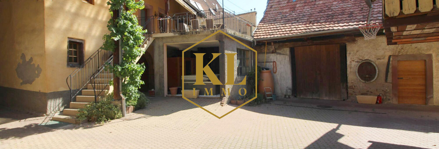 Maison 10 Pièces 268 m² à vendre à Hattstatt (68420)
