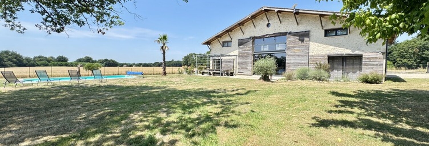 Maison 10 Pièces 331 m² à vendre à La Réole (33190)