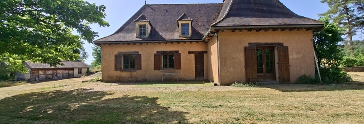 Maison 5 Pièces 130 m² à vendre à Saint-Félix-de-Reillac-et-Mortemart (24260)