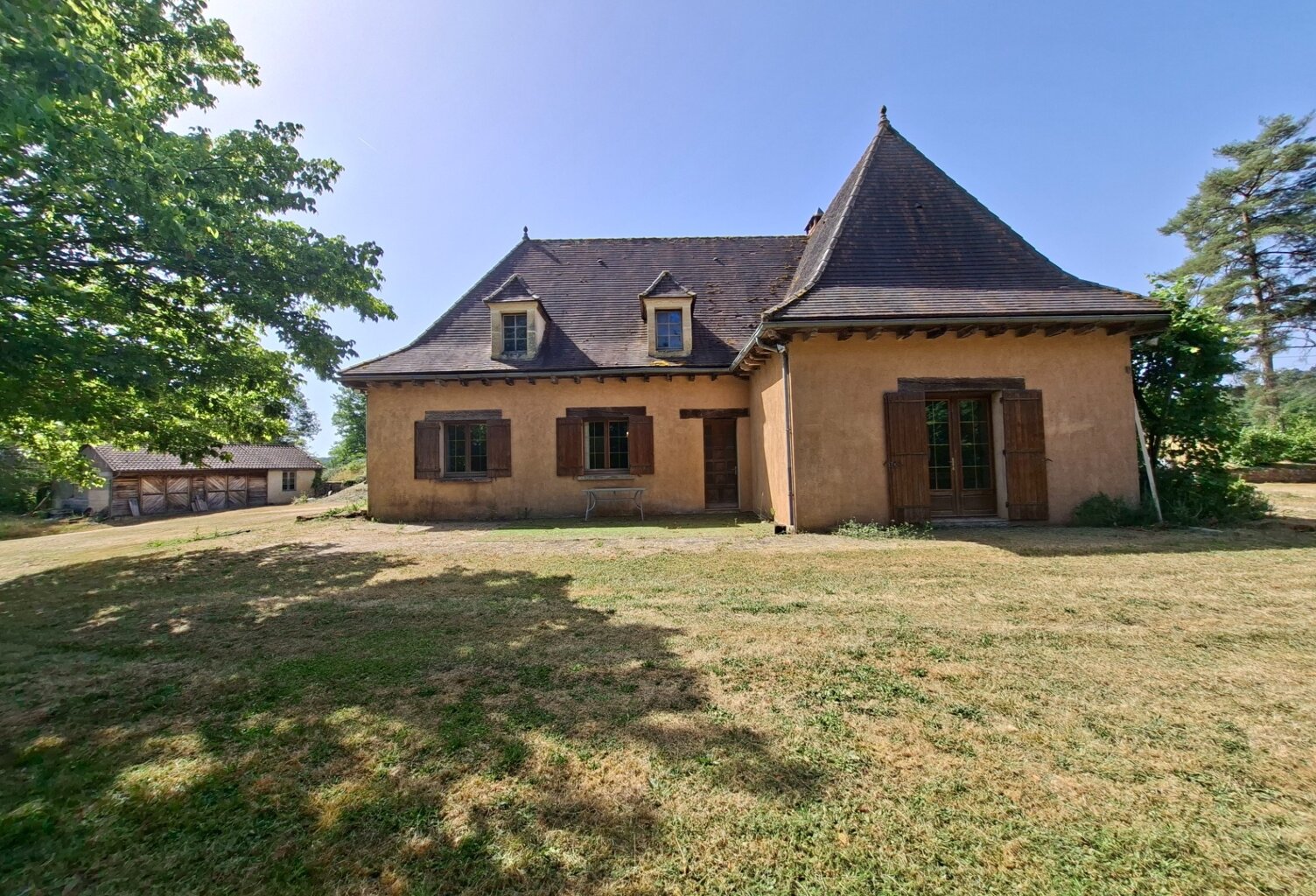 Maison 3 chambres au RDC- grand garage - pompe à chaleur neuve- Saint-Félix-de-Reilhac-et-Mortemart(24) — photo 1