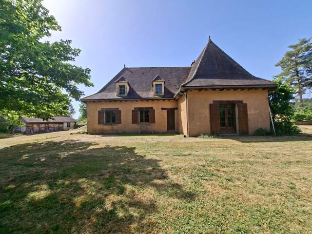 Maison 3 chambres au RDC- grand garage - pompe à chaleur neuve- Saint-Félix-de-Reilhac-et-Mortemart(24) — photo du bien