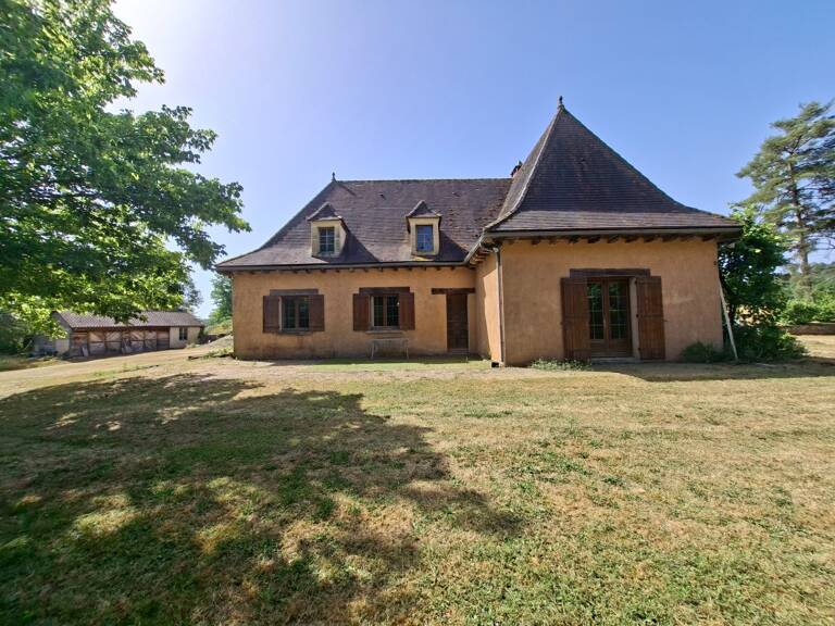 Maison 3 chambres au RDC- grand garage - pompe à chaleur neuve- Saint-Félix-de-Reilhac-et-Mortemart(24) — photo 1