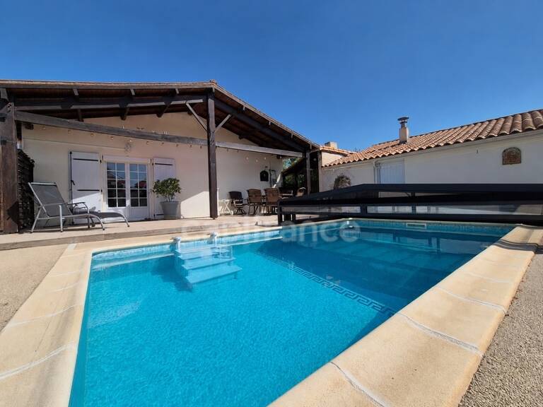 Maison viager occupé 5 pièces SAINT SULPICE DE ROYAN (17) - Garage - Piscine - Terrain de 940m² — photo 1