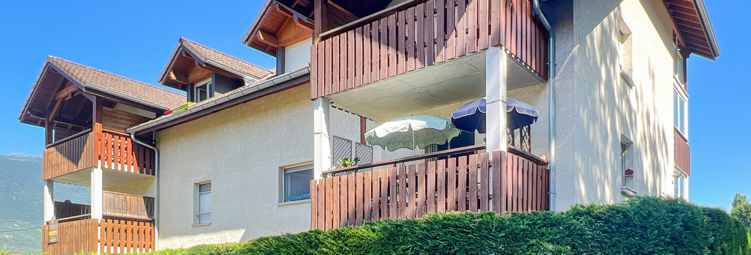 Appartement 3 Pièces 58 m² à vendre à Serrières-en-Chautagne (73310)