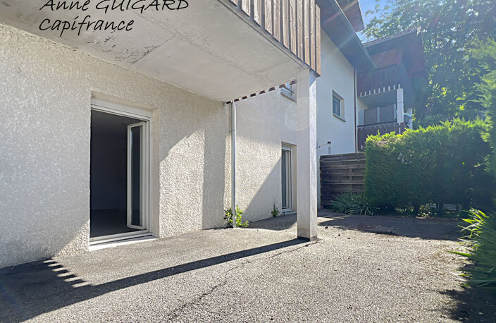 SERRIERES EN CHAUTAGNE (73) - 3 PIECES exposé sud avec terrasse de 41m² et parking, petite copropriété — photo 2