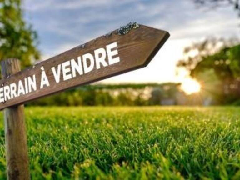 GUEMENE SUR SCORFF TERRAIN A BATIR DE  1003 m² AVEC PERMIS DE EXISTANT — photo 1