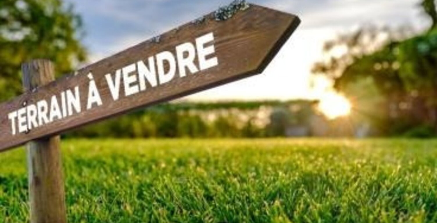 GUEMENE SUR SCORFF TERRAIN A BATIR DE  1003 m² AVEC PERMIS DE EXISTANT — photo 1