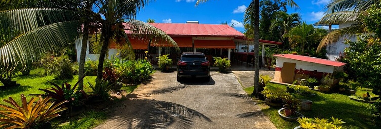 Maison 4 Pièces 112 m² à vendre à Cayenne (97300)