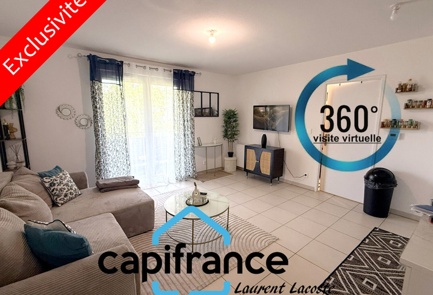 La Salvetat Saint Gilles  (31)  - Appartement à vendre 2 pièces 42 m² - parking - parfait état — photo 1