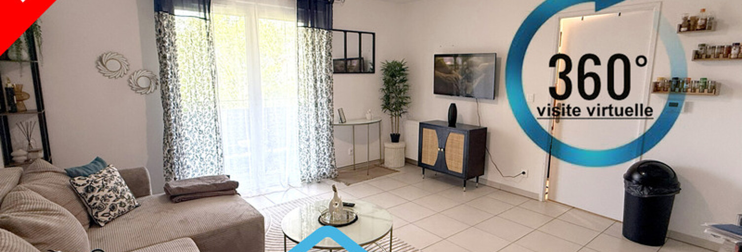 Appartement 2 Pièces 42 m² à vendre à La Salvetat-Saint-Gilles (31880)