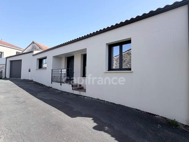 Maison 3 chambres  - LA GARNACHE (85) — photo du bien
