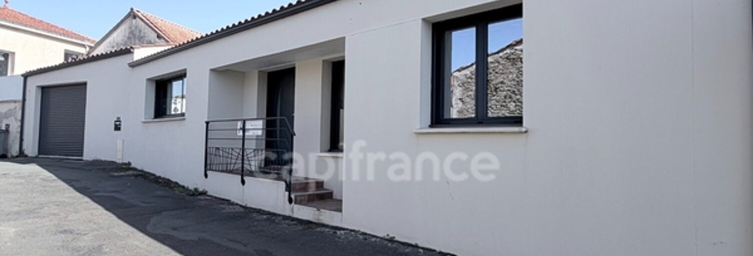 Maison 4 Pièces 105 m² à vendre à La Garnache (85710)