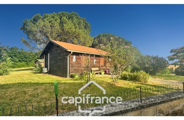 MAISON  EN PIERRE AVEC VUE PANORAMIQUE À PERVILLE (82400) — photo 3