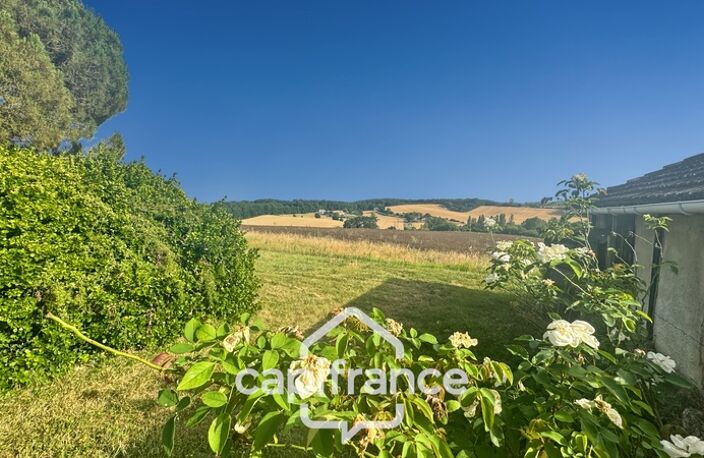 MAISON  EN PIERRE AVEC VUE PANORAMIQUE À PERVILLE (82400) — photo 5