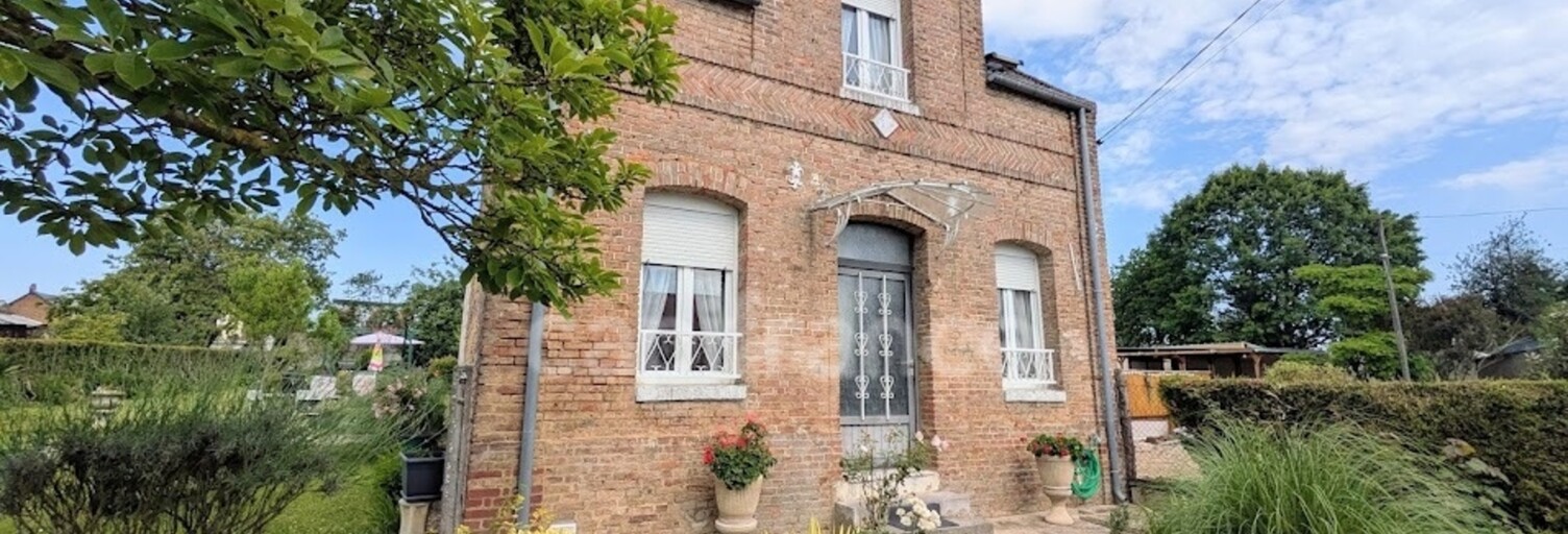 Maison 4 Pièces 80 m² à vendre à Beaucamps-le-Vieux (80430)