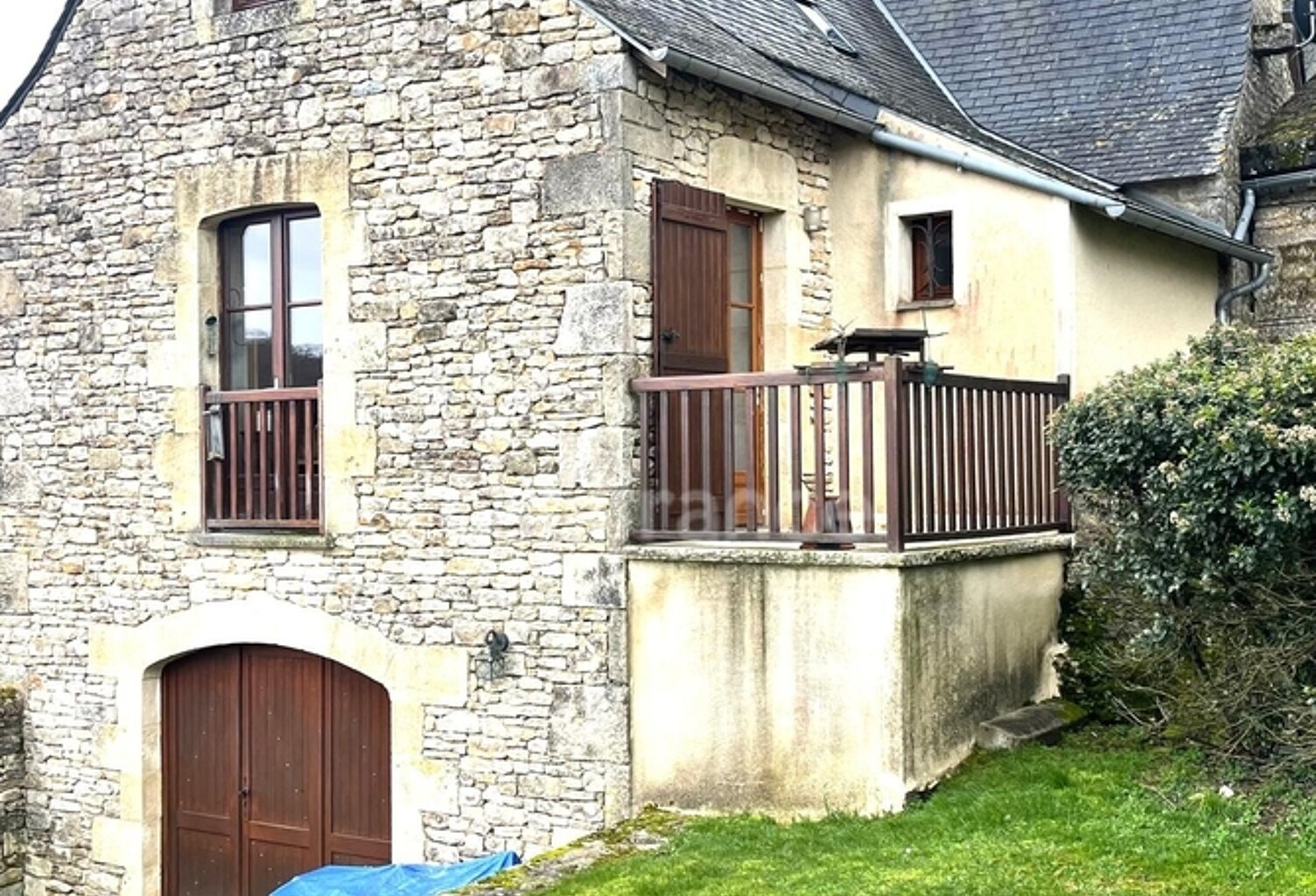 Maison De village à vendre 4 pièces GIGNAC (46) — photo 1