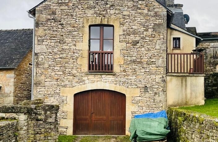 Maison De village à vendre 4 pièces GIGNAC (46) — photo 2