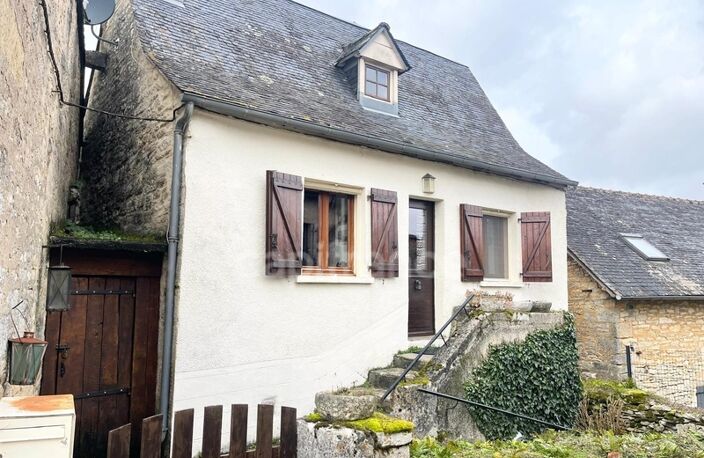 Maison De village à vendre 4 pièces GIGNAC (46) — photo 3