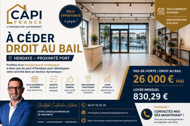 Commerce 1 pièces 26000 €