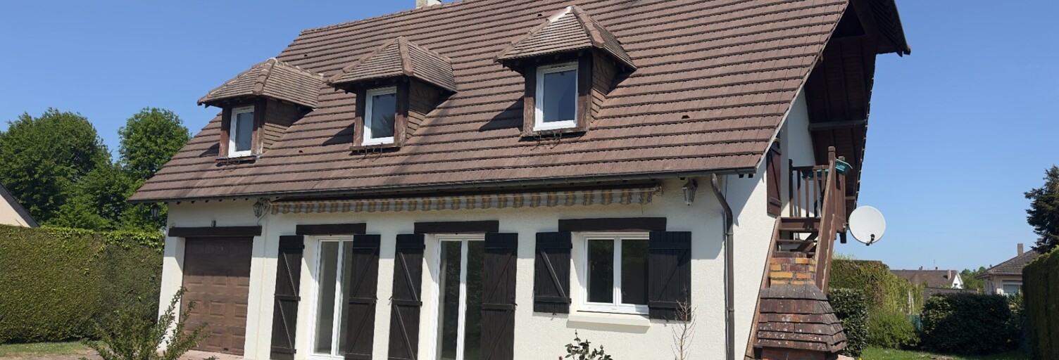 Maison 5 Pièces 112 m² à vendre à La Saussaye (27370)