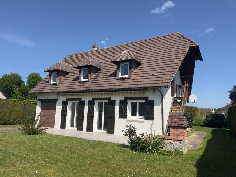 Maison traditionnelle à La Saussaye (27370) – Vallée de l’Oison  112 m² – 4 chambres – Terrain de 614 m² – Quartier calme et recherché — photo 1